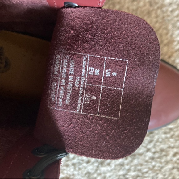 Doc martens cherry boots - Picture 5 of 14